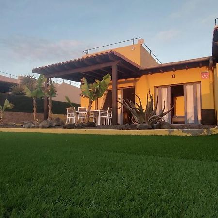 Pura Vida Luxury Home Sea View Caleta De Fuste Exteriör bild