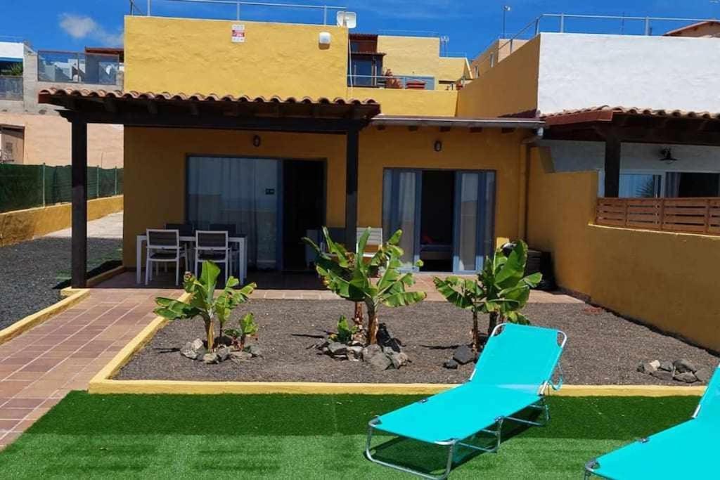 Pura Vida Luxury Home Sea View Caleta De Fuste Exteriör bild
