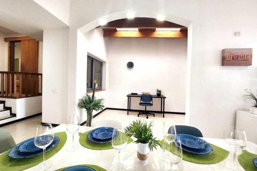 Pura Vida Luxury Home Sea View Caleta De Fuste Exteriör bild