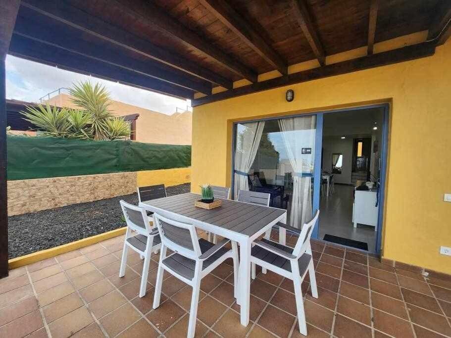 Pura Vida Luxury Home Sea View Caleta De Fuste Exteriör bild
