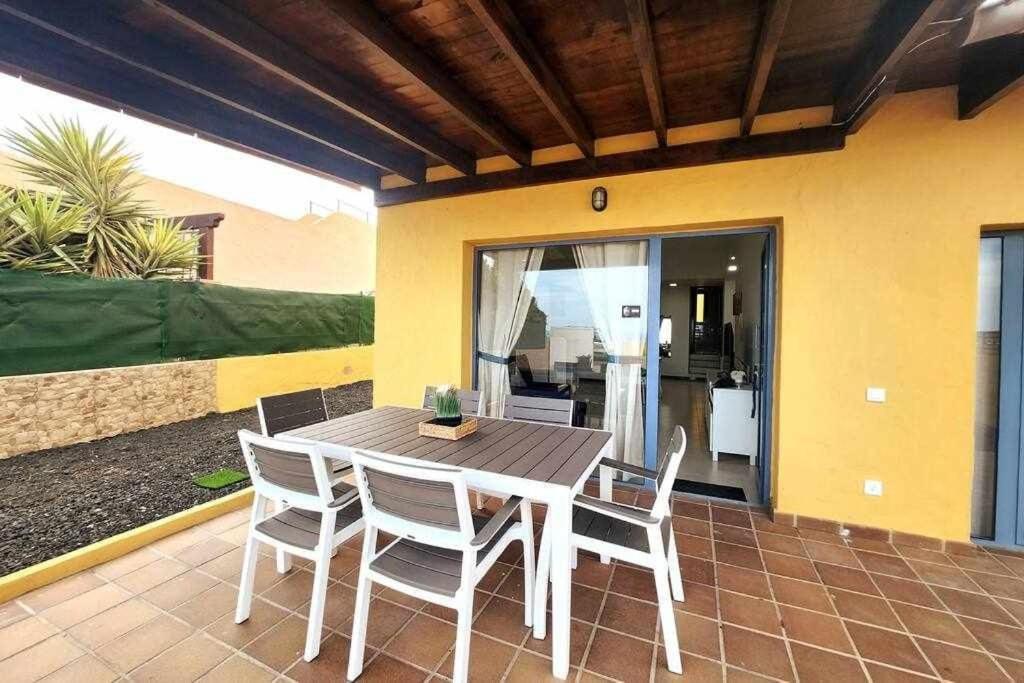 Pura Vida Luxury Home Sea View Caleta De Fuste Exteriör bild