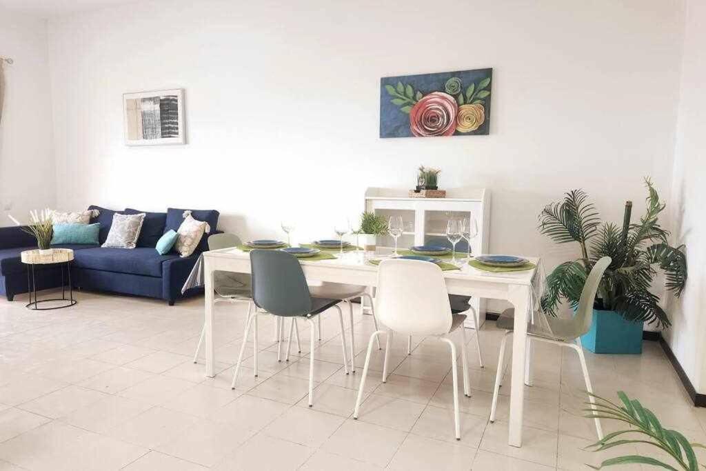 Pura Vida Luxury Home Sea View Caleta De Fuste Exteriör bild