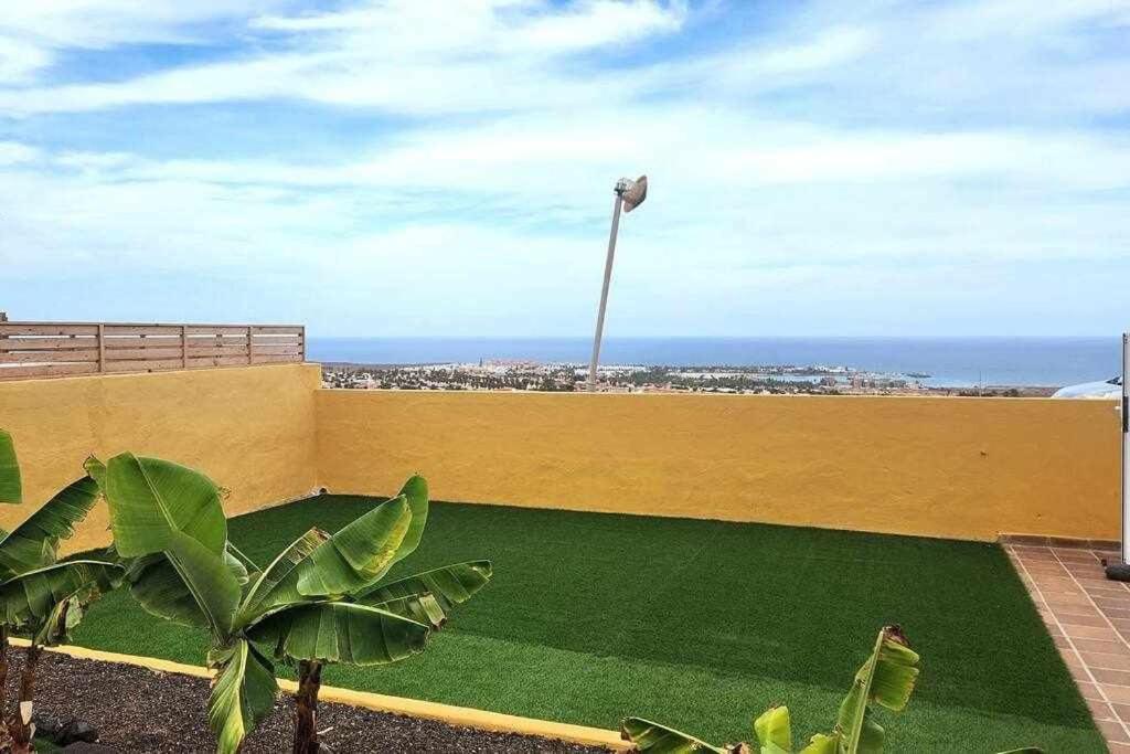 Pura Vida Luxury Home Sea View Caleta De Fuste Exteriör bild