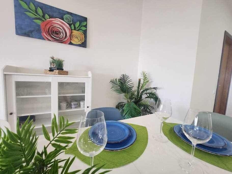 Pura Vida Luxury Home Sea View Caleta De Fuste Exteriör bild