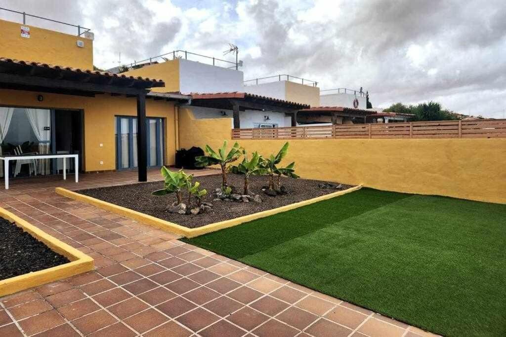 Pura Vida Luxury Home Sea View Caleta De Fuste Exteriör bild