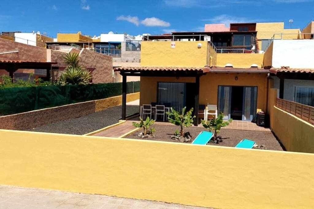 Pura Vida Luxury Home Sea View Caleta De Fuste Exteriör bild