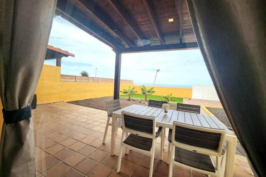 Pura Vida Luxury Home Sea View Caleta De Fuste Exteriör bild