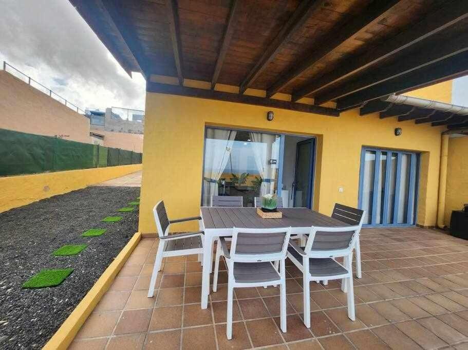 Pura Vida Luxury Home Sea View Caleta De Fuste Exteriör bild