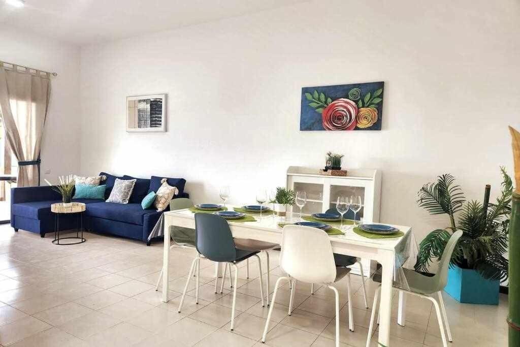 Pura Vida Luxury Home Sea View Caleta De Fuste Exteriör bild