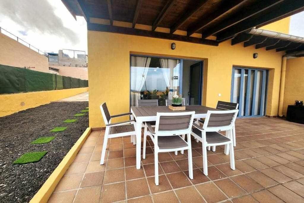 Pura Vida Luxury Home Sea View Caleta De Fuste Exteriör bild