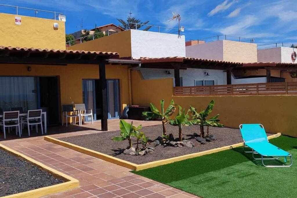 Pura Vida Luxury Home Sea View Caleta De Fuste Exteriör bild