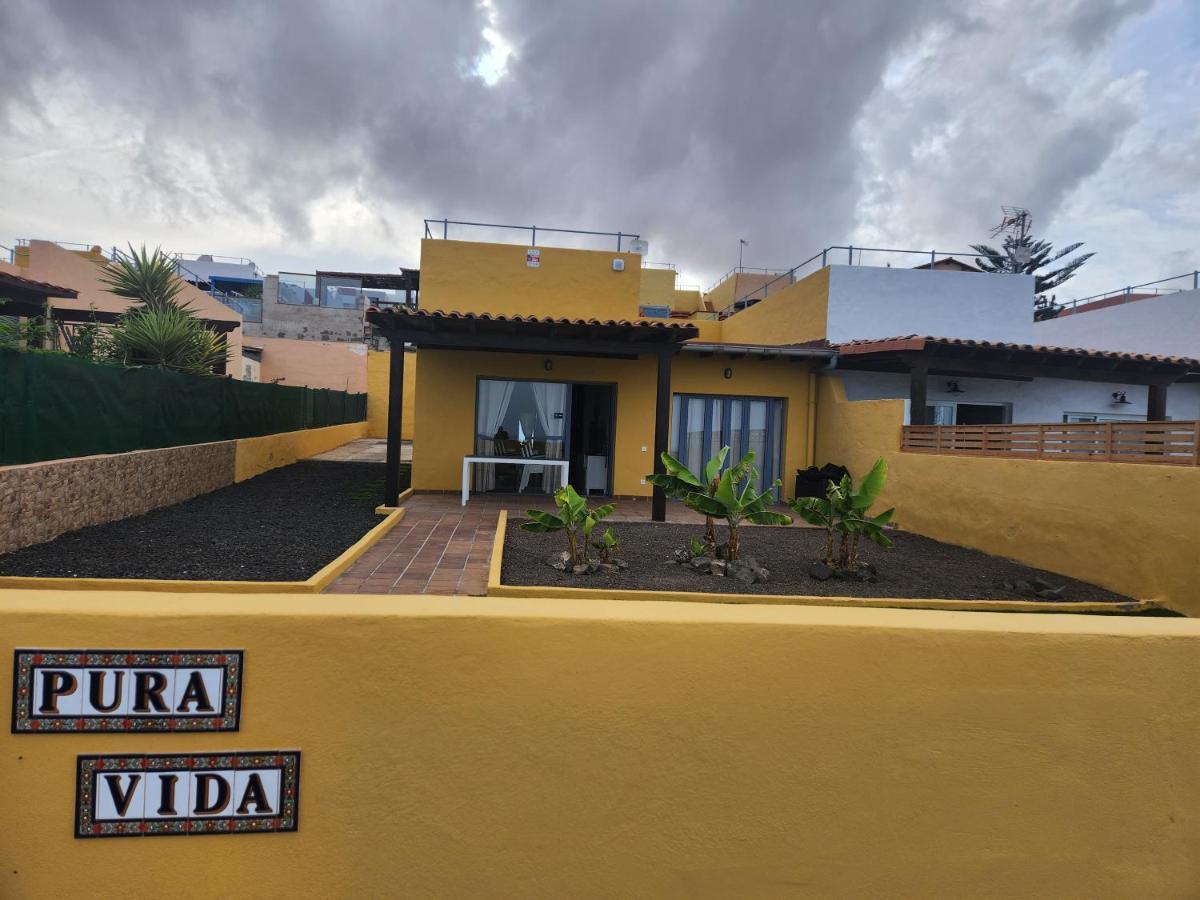 Pura Vida Luxury Home Sea View Caleta De Fuste Exteriör bild