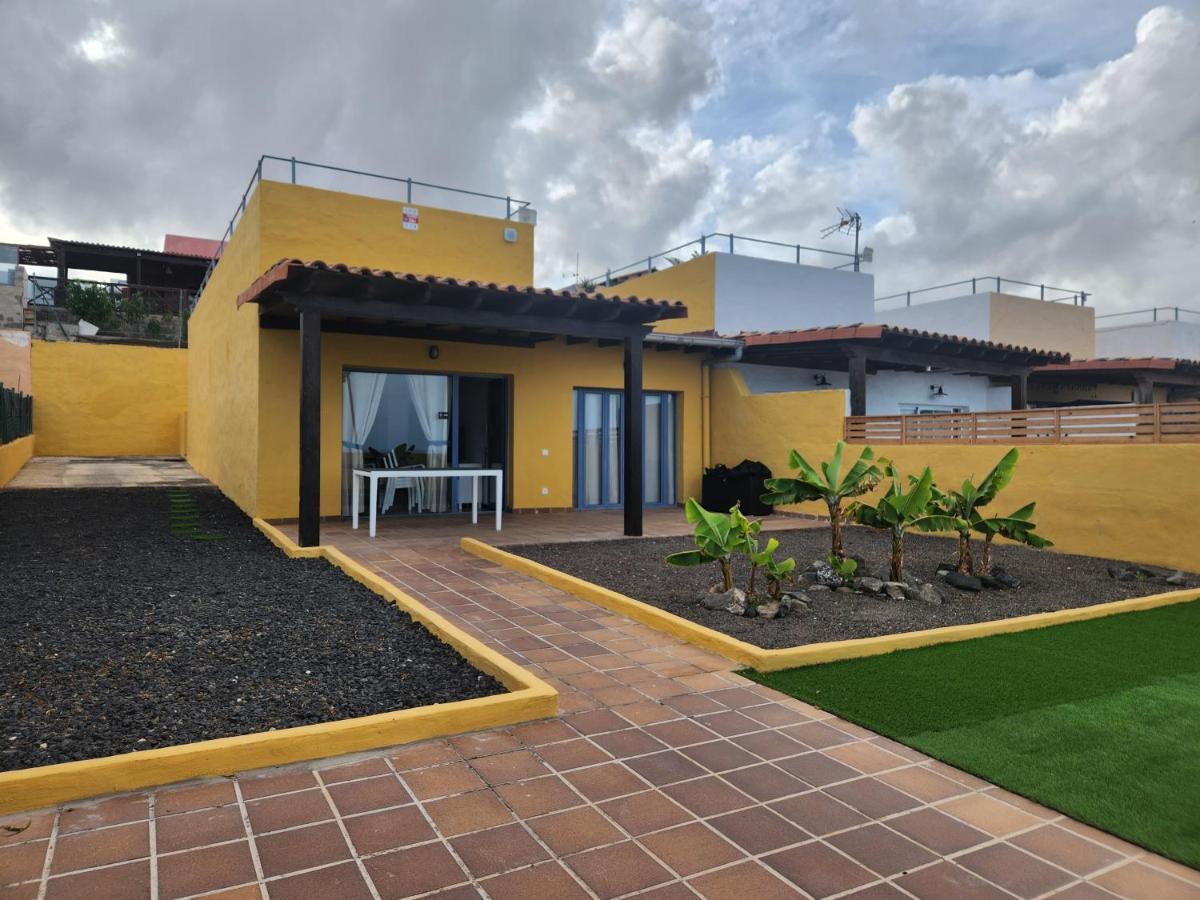Pura Vida Luxury Home Sea View Caleta De Fuste Exteriör bild